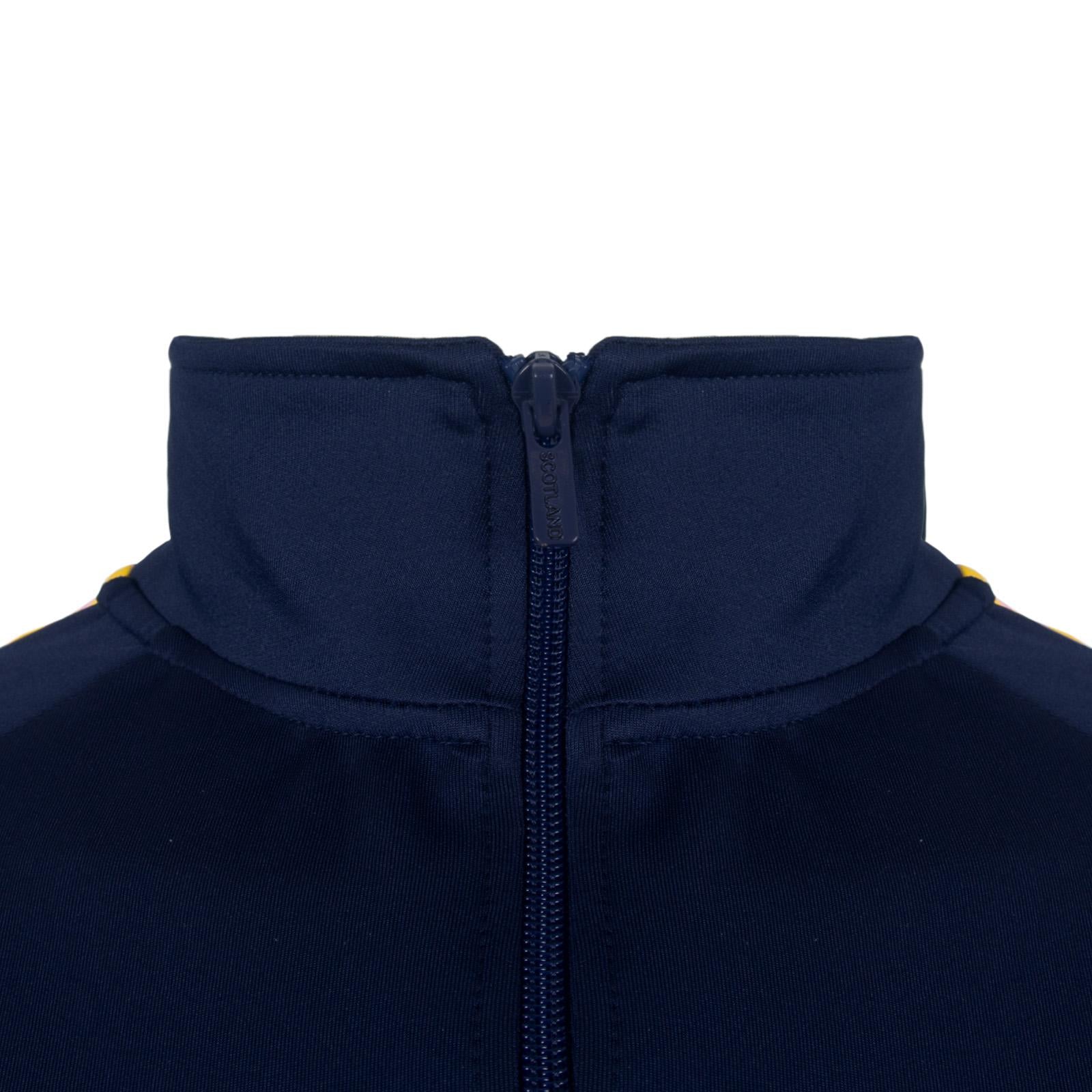 Navy-Multicoloured - Lifestyle - Scottish FA Mens Track Jacket