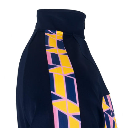 Navy-Multicoloured - Pack Shot - Scottish FA Mens Track Jacket