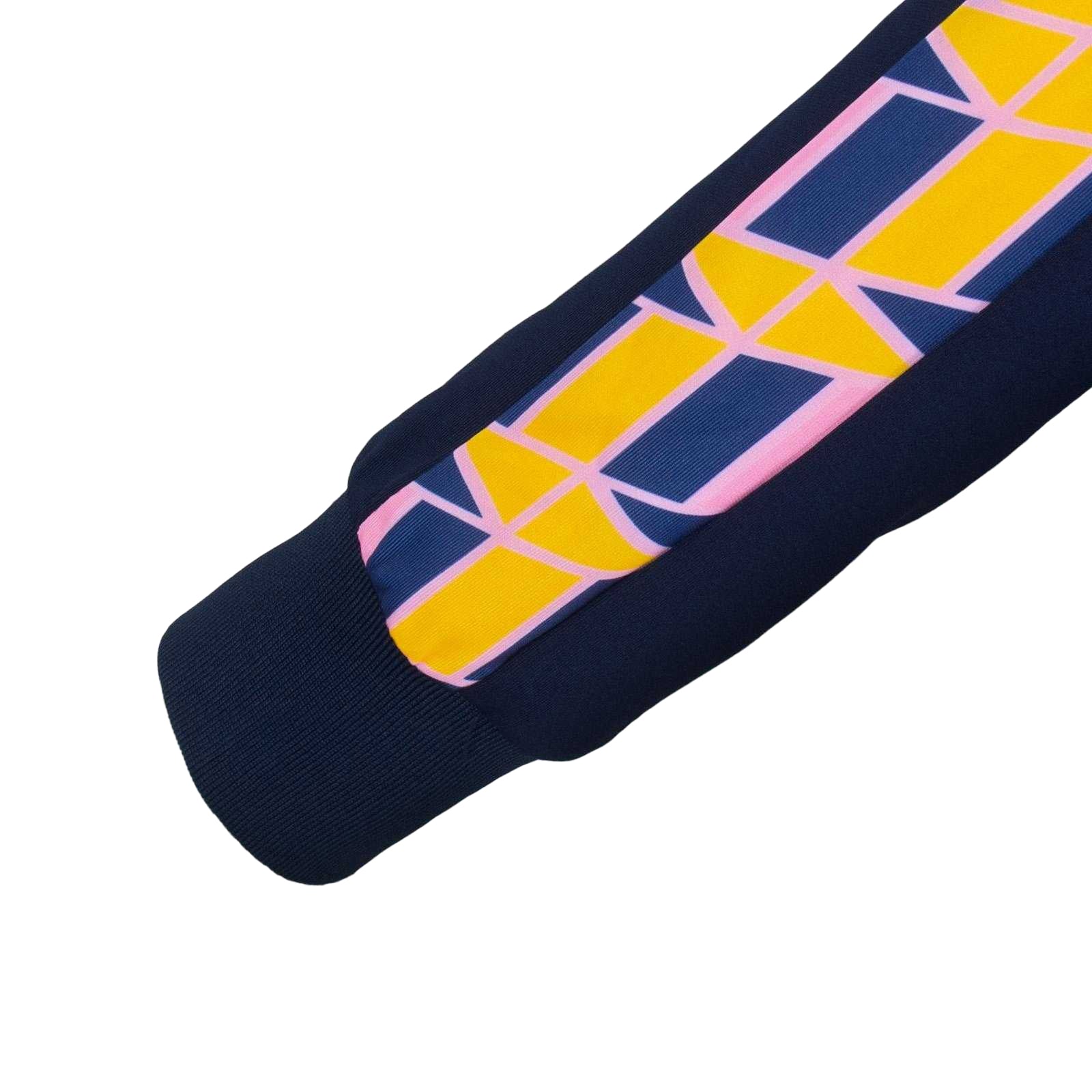 Navy-Multicoloured - Close up - Scottish FA Mens Track Jacket