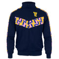 Navy-Multicoloured - Front - Scottish FA Mens Track Jacket