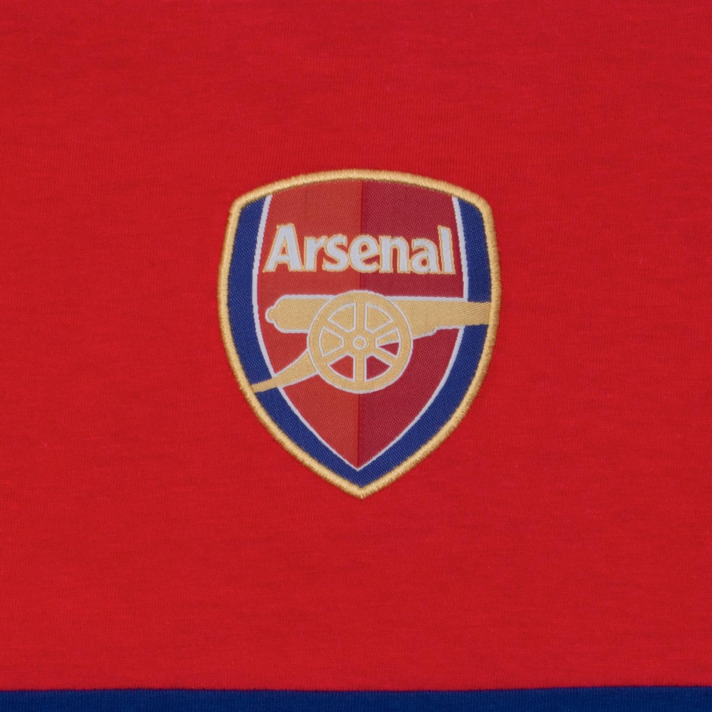 Navy-Red - Lifestyle - Arsenal FC Mens Premium Long Pyjama Set