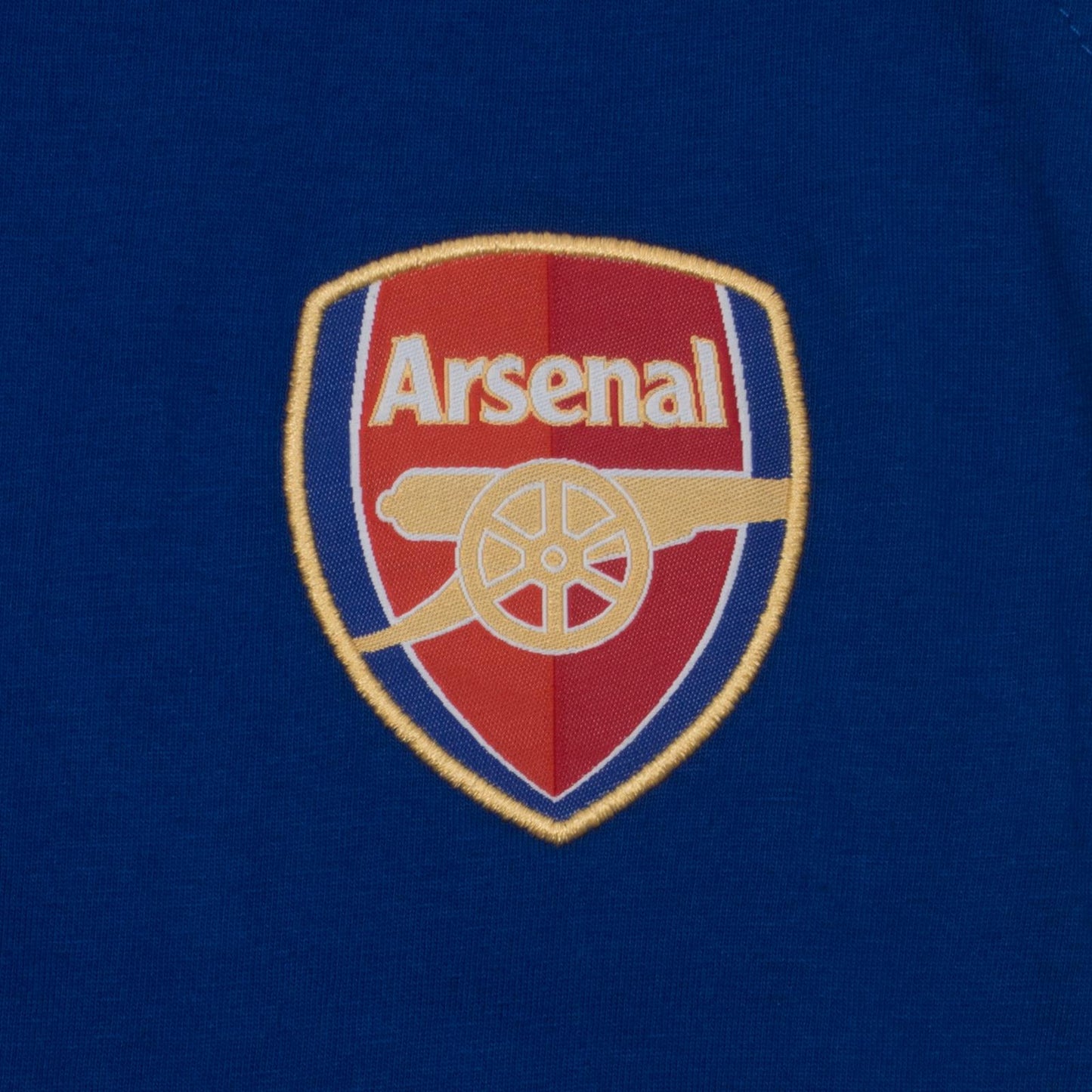 Navy-Red - Pack Shot - Arsenal FC Mens Premium Long Pyjama Set