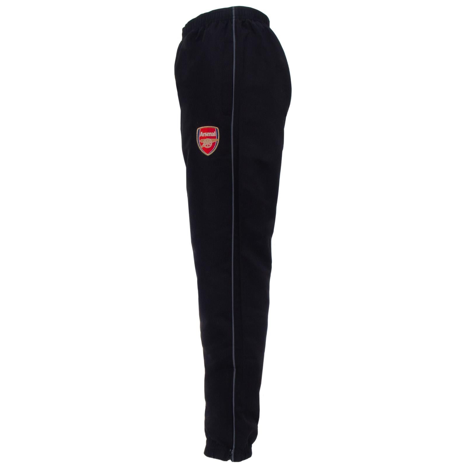 Black - Lifestyle - Arsenal FC Boys Contrast Striped Tracksuit