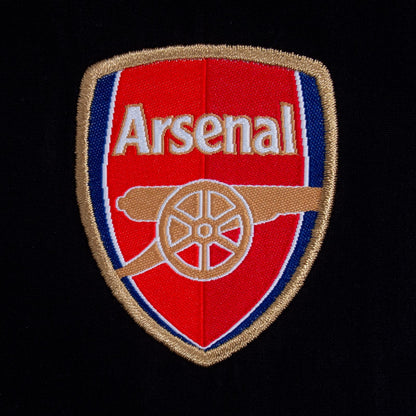 Black - Pack Shot - Arsenal FC Boys Contrast Striped Tracksuit