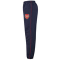 Red - Side - Arsenal FC Boys Contrast Striped Tracksuit