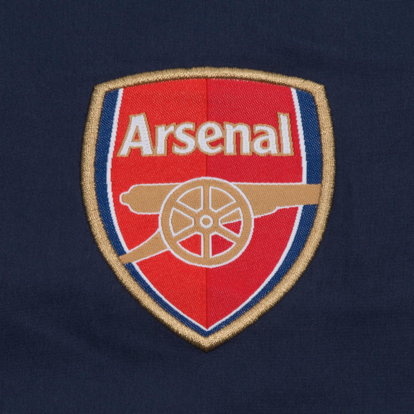 Red - Lifestyle - Arsenal FC Boys Contrast Striped Tracksuit
