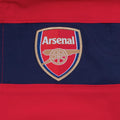 Red - Pack Shot - Arsenal FC Boys Contrast Striped Tracksuit