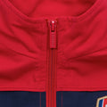 Red - Close up - Arsenal FC Boys Contrast Striped Tracksuit