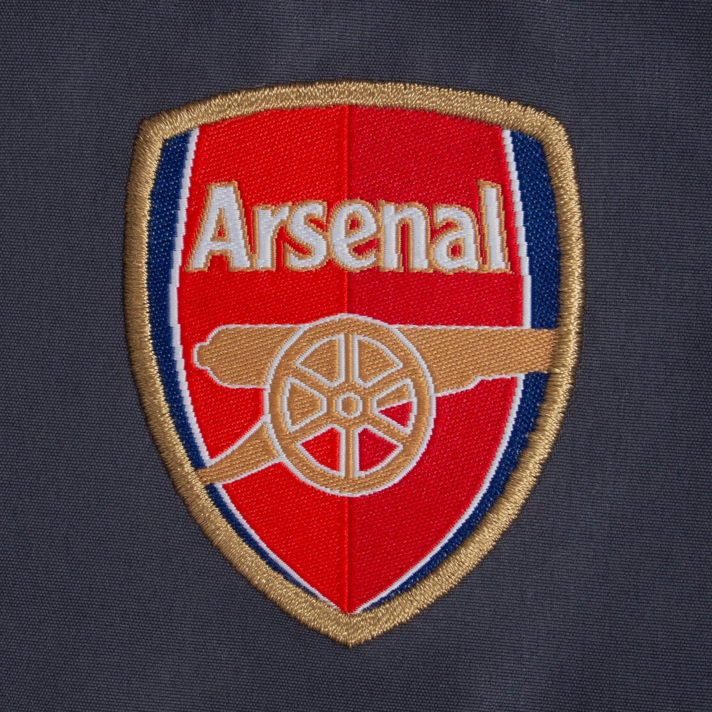 Black - Side - Arsenal FC Boys Contrast Striped Tracksuit