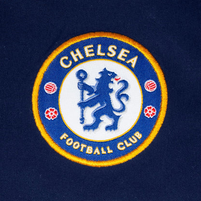 Royal Blue - Close up - Chelsea FC Boys Contrast Striped Tracksuit