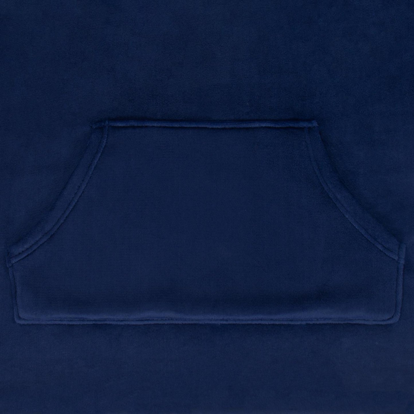 Navy Blue - Lifestyle - Manchester City FC Childrens-Kids Crest Oversized Blanket Hoodie