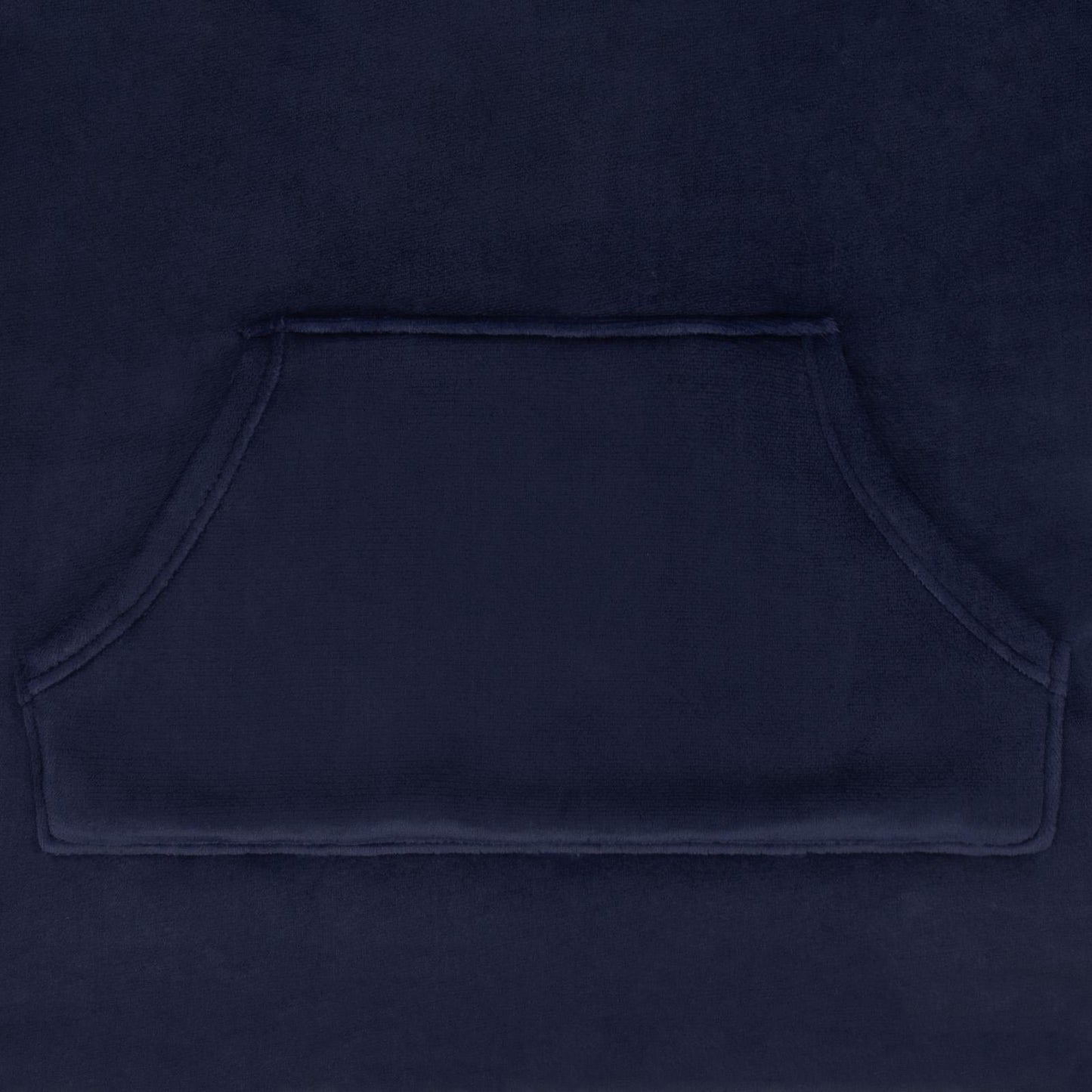 Navy Blue - Lifestyle - Real Madrid CF Childrens-Kids Crest Oversized Blanket Hoodie