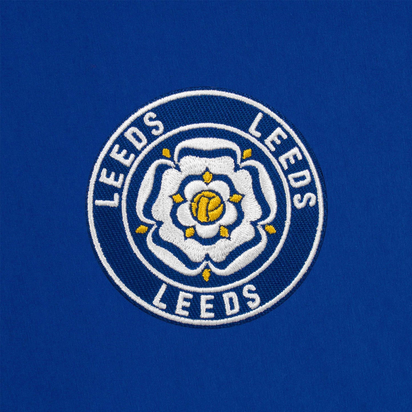 Royal Blue - Lifestyle - Leeds United FC Mens Retro T-Shirt