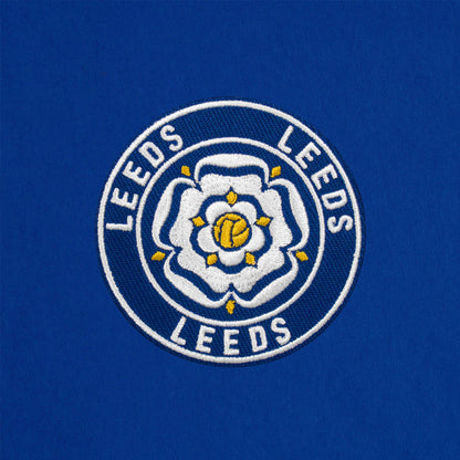 Royal Blue - Lifestyle - Leeds United FC Mens Retro T-Shirt
