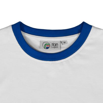 White - Lifestyle - Leeds United FC Mens Retro T-Shirt
