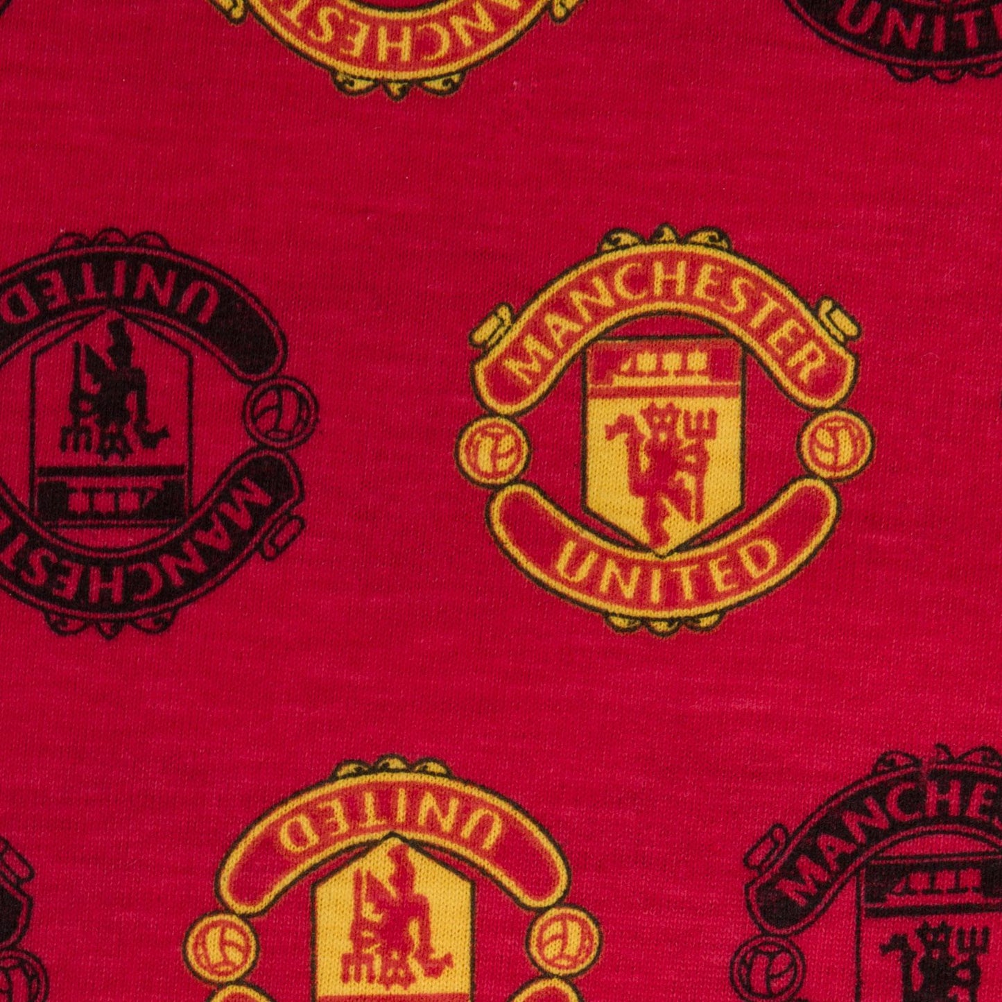 Red - Lifestyle - Manchester United FC Baby Boys Born To Play Long Pyjama Set