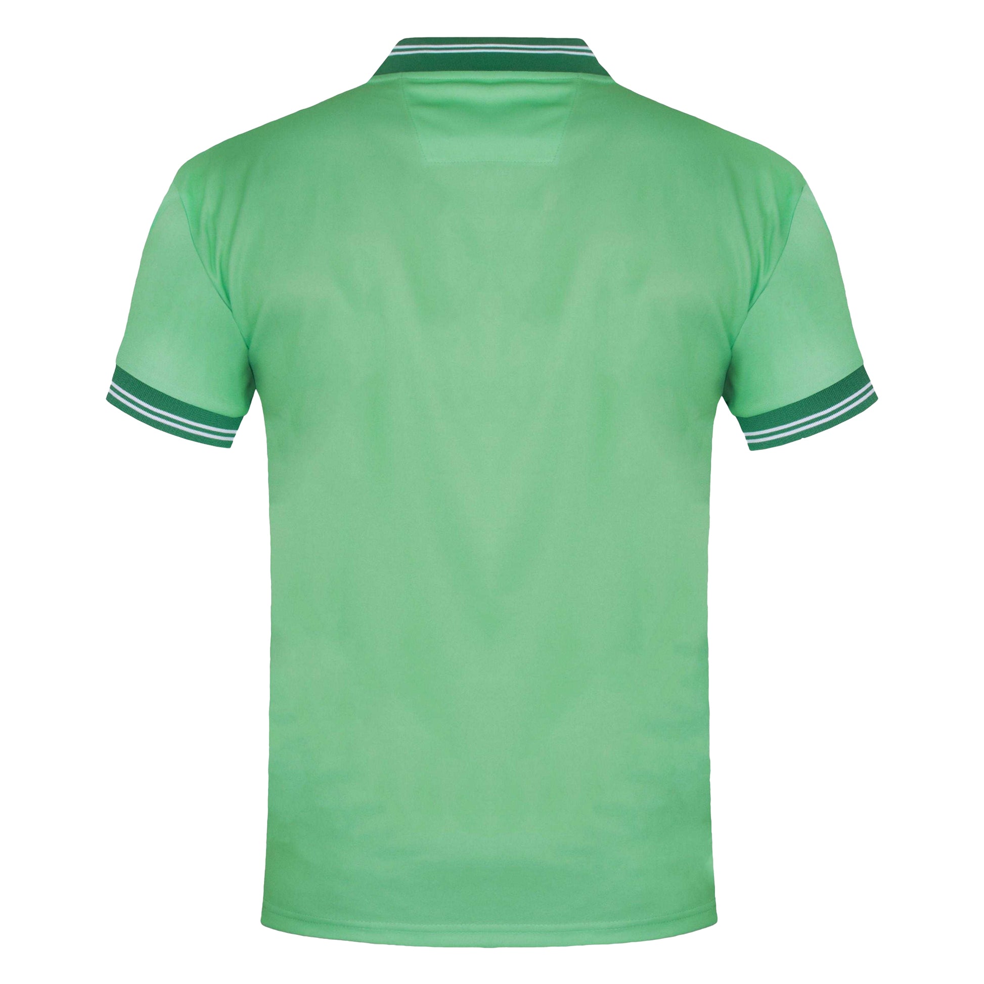 Green - Back - Celtic FC Mens 1984-86 Retro Away Shirt