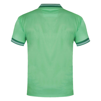 Green - Back - Celtic FC Mens 1984-86 Retro Away Shirt
