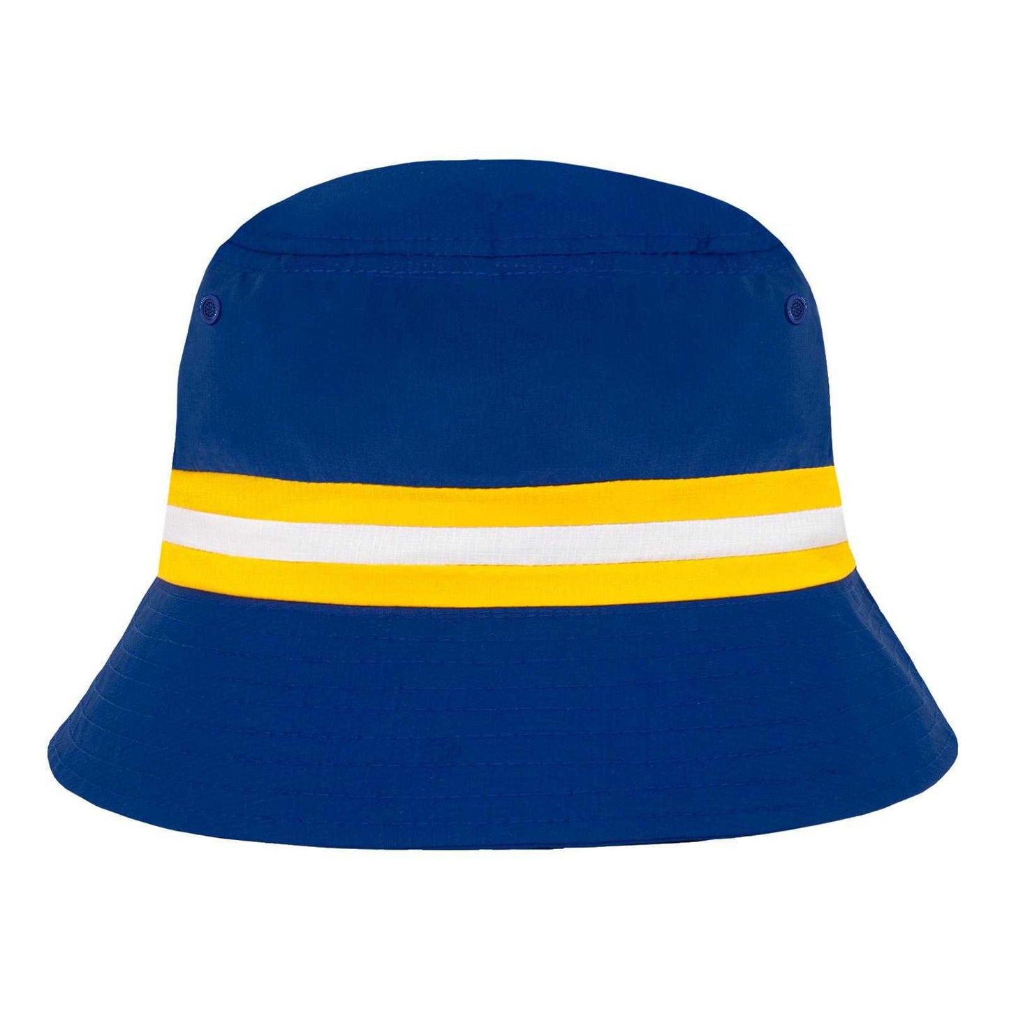 Blue - Back - Fan Originals Leeds Bucket Hat