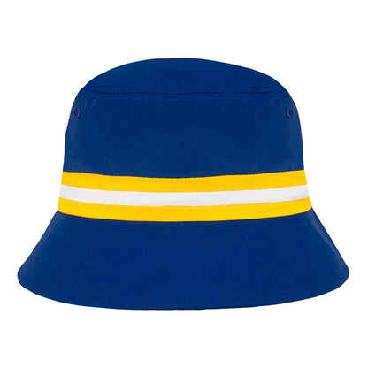 Blue - Back - Fan Originals Leeds Bucket Hat