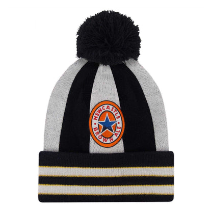 Black-White - Front - Fan Originals Newcastle 97 Home Kit Beanie