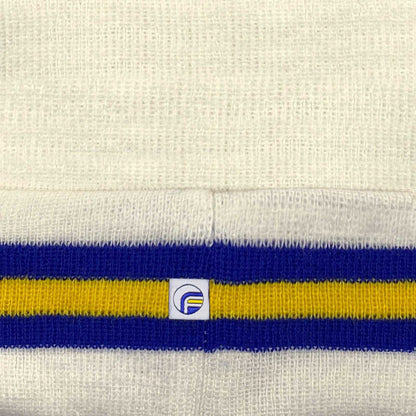 White - Side - Fan Originals Leeds 93 Home Kit Beanie