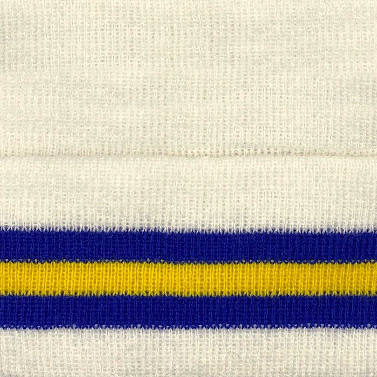 White - Pack Shot - Fan Originals Leeds 93 Home Kit Beanie