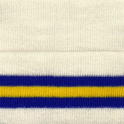 White - Pack Shot - Fan Originals Leeds 93 Home Kit Beanie