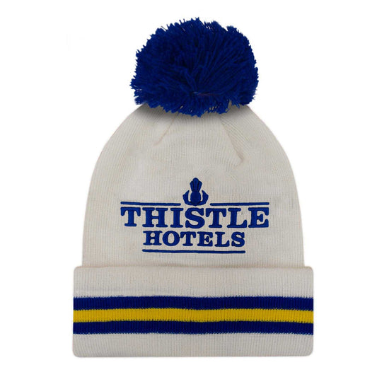 White - Front - Fan Originals Leeds 93 Home Kit Beanie