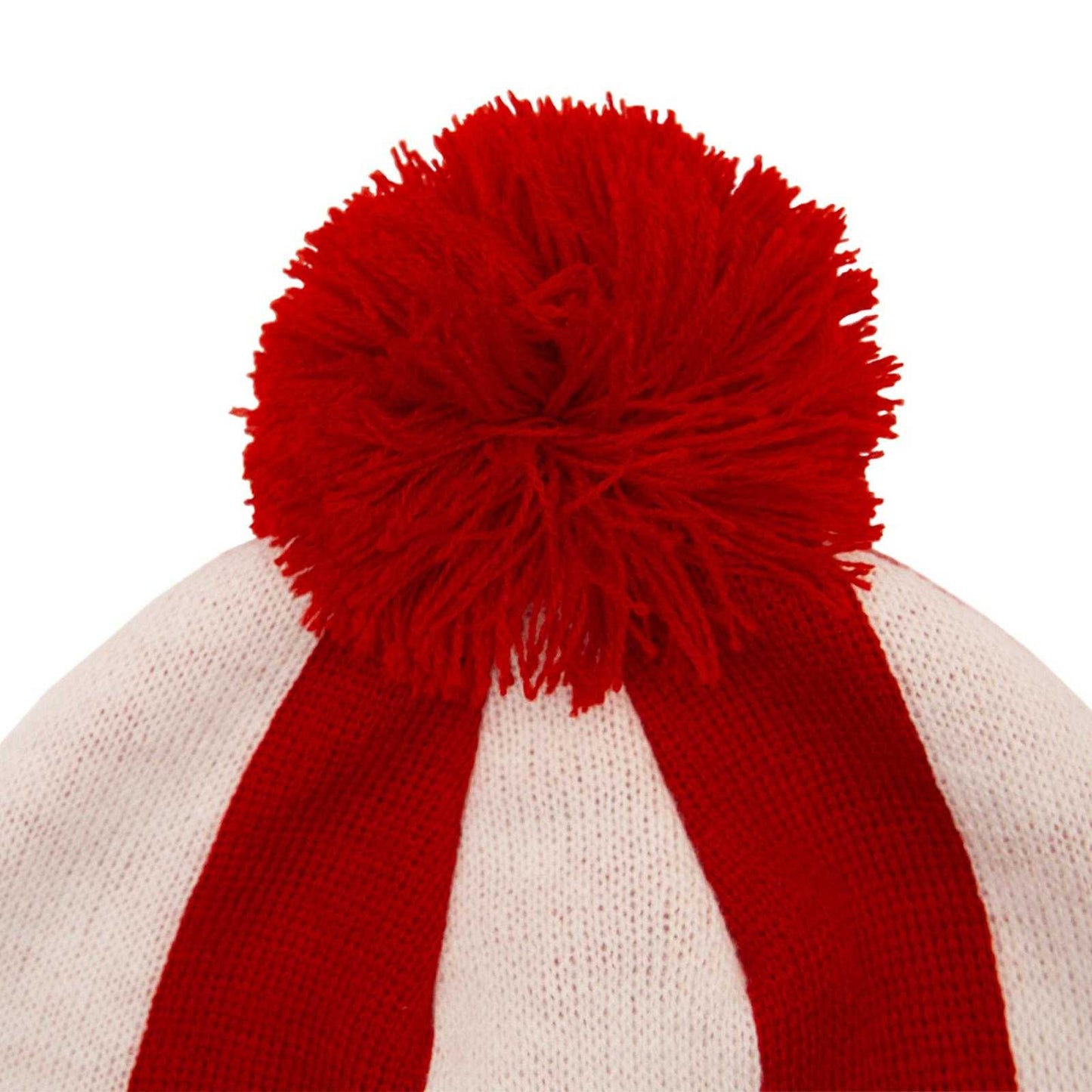 Red-White - Side - Fan Originals Sunderland 1988 Home Kit Beanie