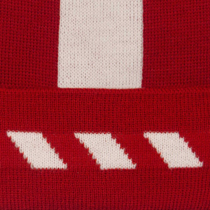 Red-White - Lifestyle - Fan Originals Sunderland 1988 Home Kit Beanie