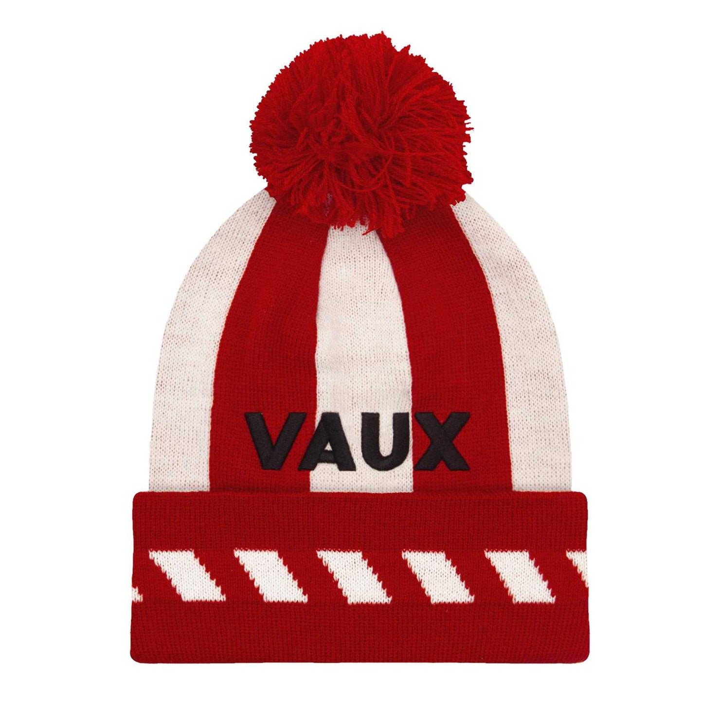 Red-White - Front - Fan Originals Sunderland 1988 Home Kit Beanie