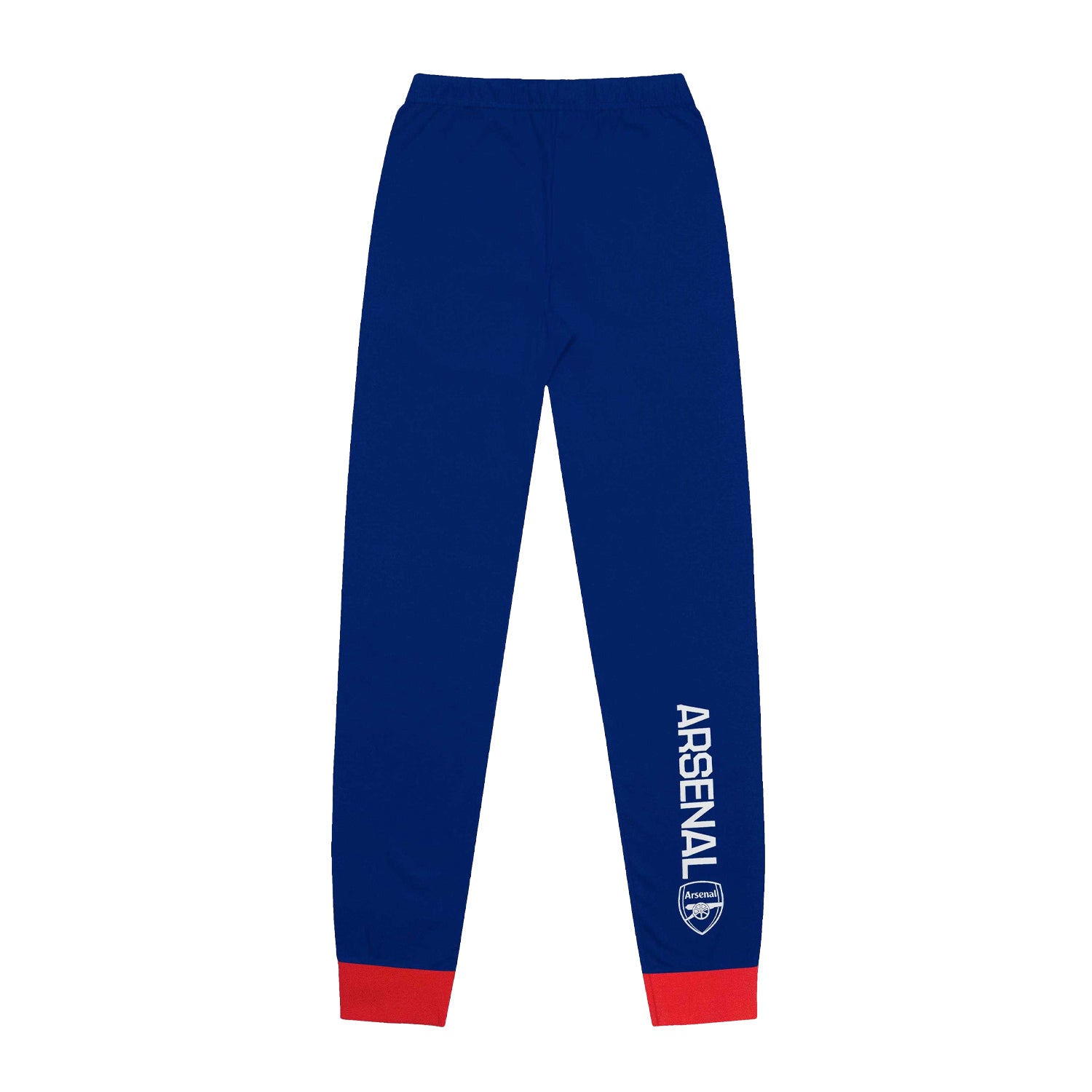 Red-Navy - Side - Arsenal FC Boys Sublimated Long Pyjama Set