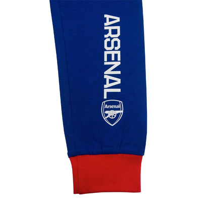 Red-Navy - Pack Shot - Arsenal FC Boys Sublimated Long Pyjama Set