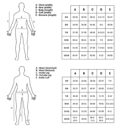 Red-Navy - Close up - Arsenal FC Boys Sublimated Long Pyjama Set