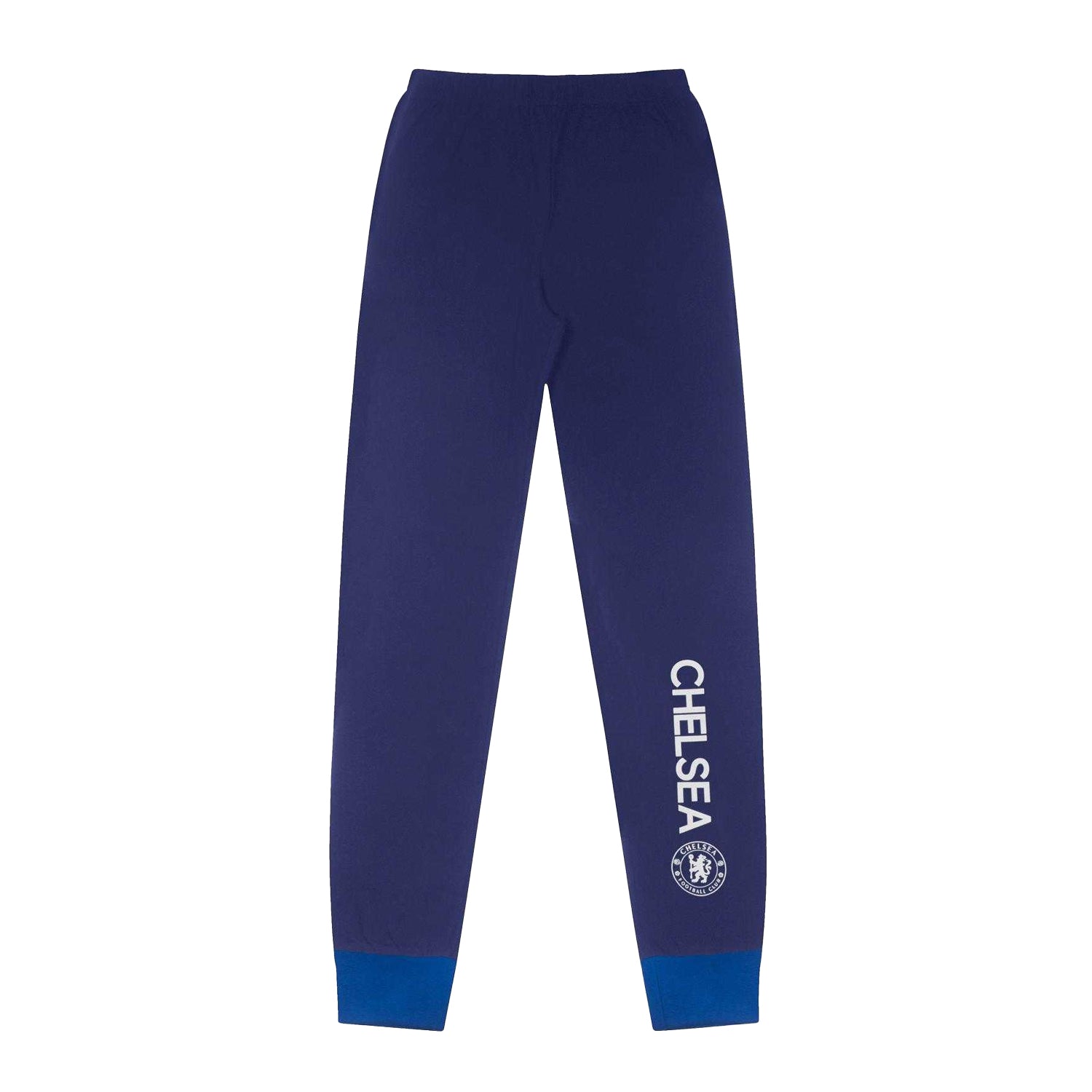 Royal Blue - Side - Chelsea FC Boys Sublimated Long Pyjama Set