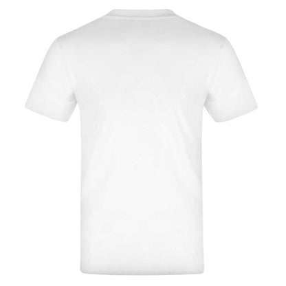 White - Back - Manchester United FC Mens Graphic T-Shirt
