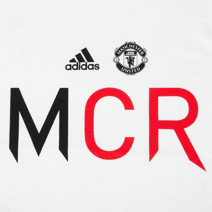 White - Side - Manchester United FC Mens Graphic T-Shirt