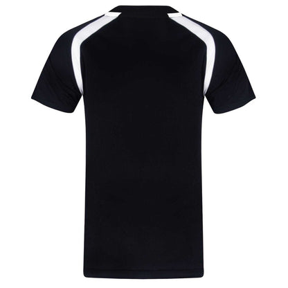Black - Back - Fulham FC Mens Polyester T-Shirt