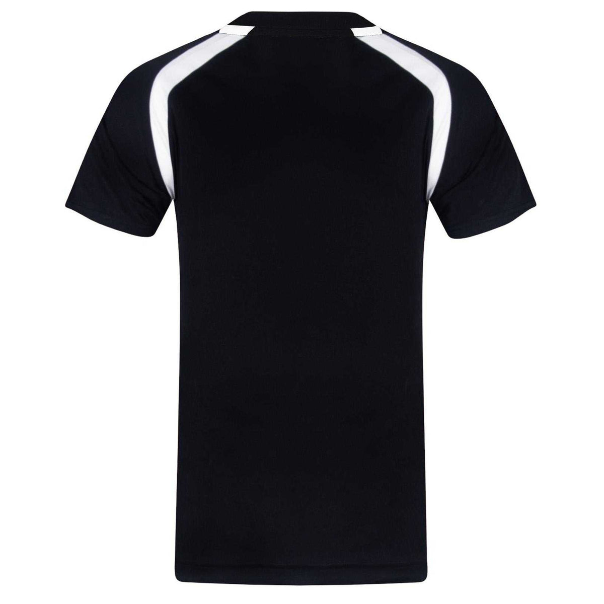 Black - Back - Fulham FC Mens Polyester T-Shirt