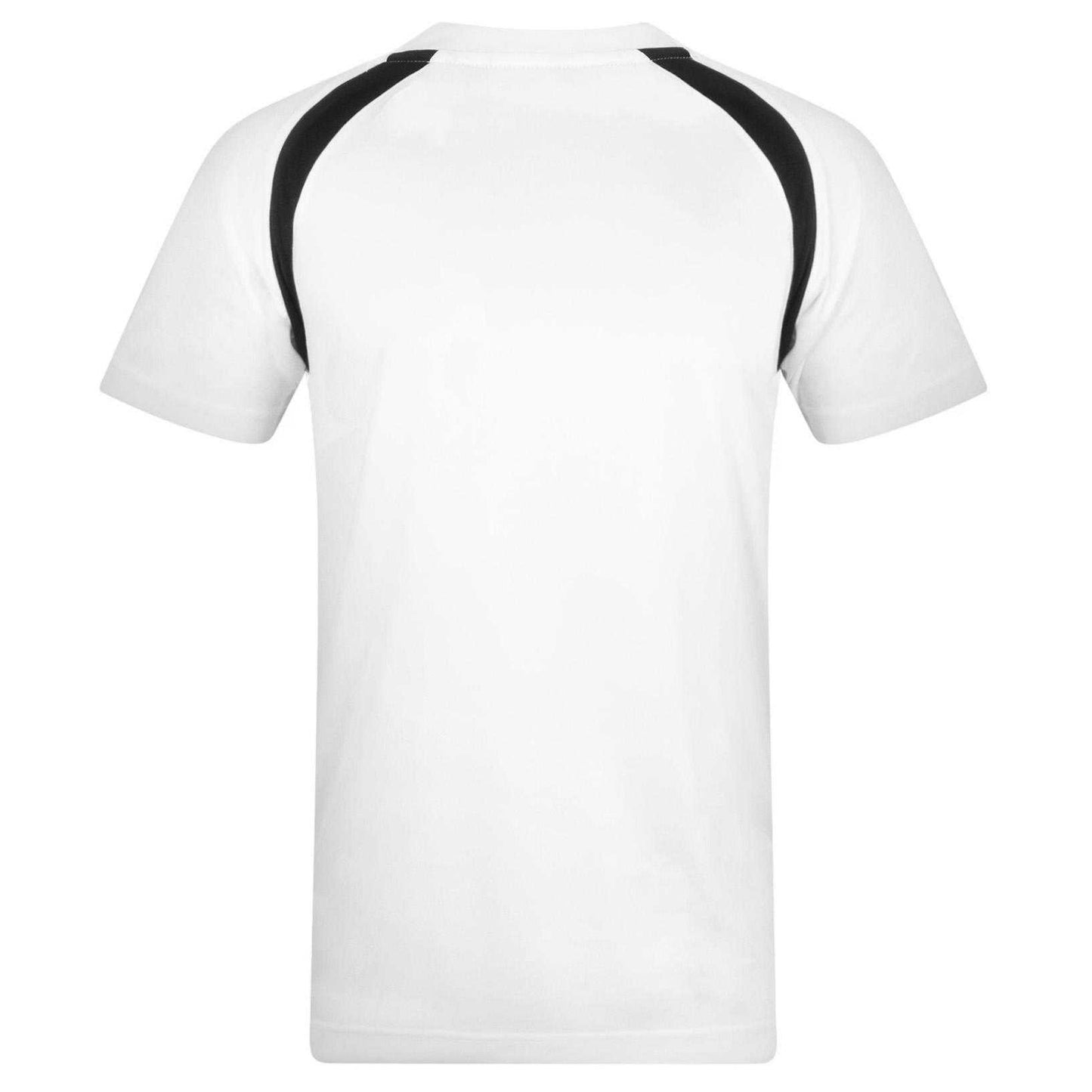 White - Back - Fulham FC Mens Polyester T-Shirt
