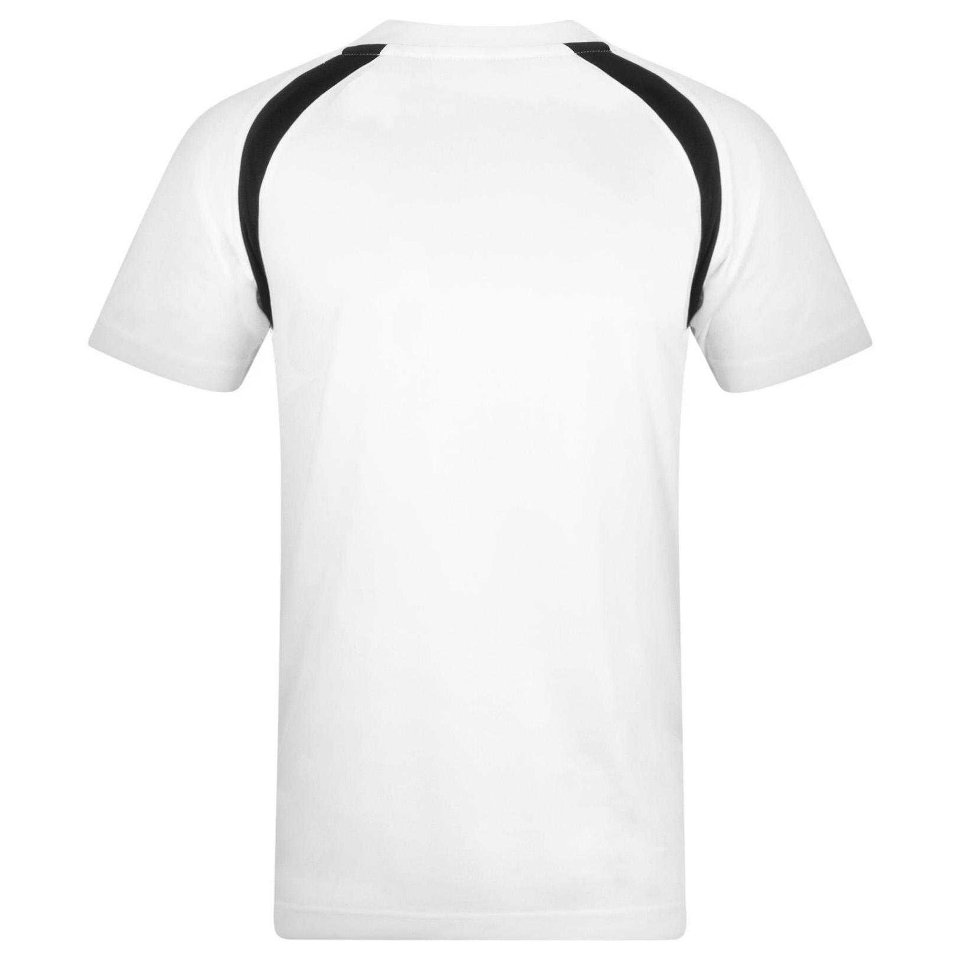 White - Back - Fulham FC Mens Polyester T-Shirt