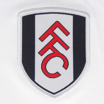 White - Side - Fulham FC Mens Polyester T-Shirt