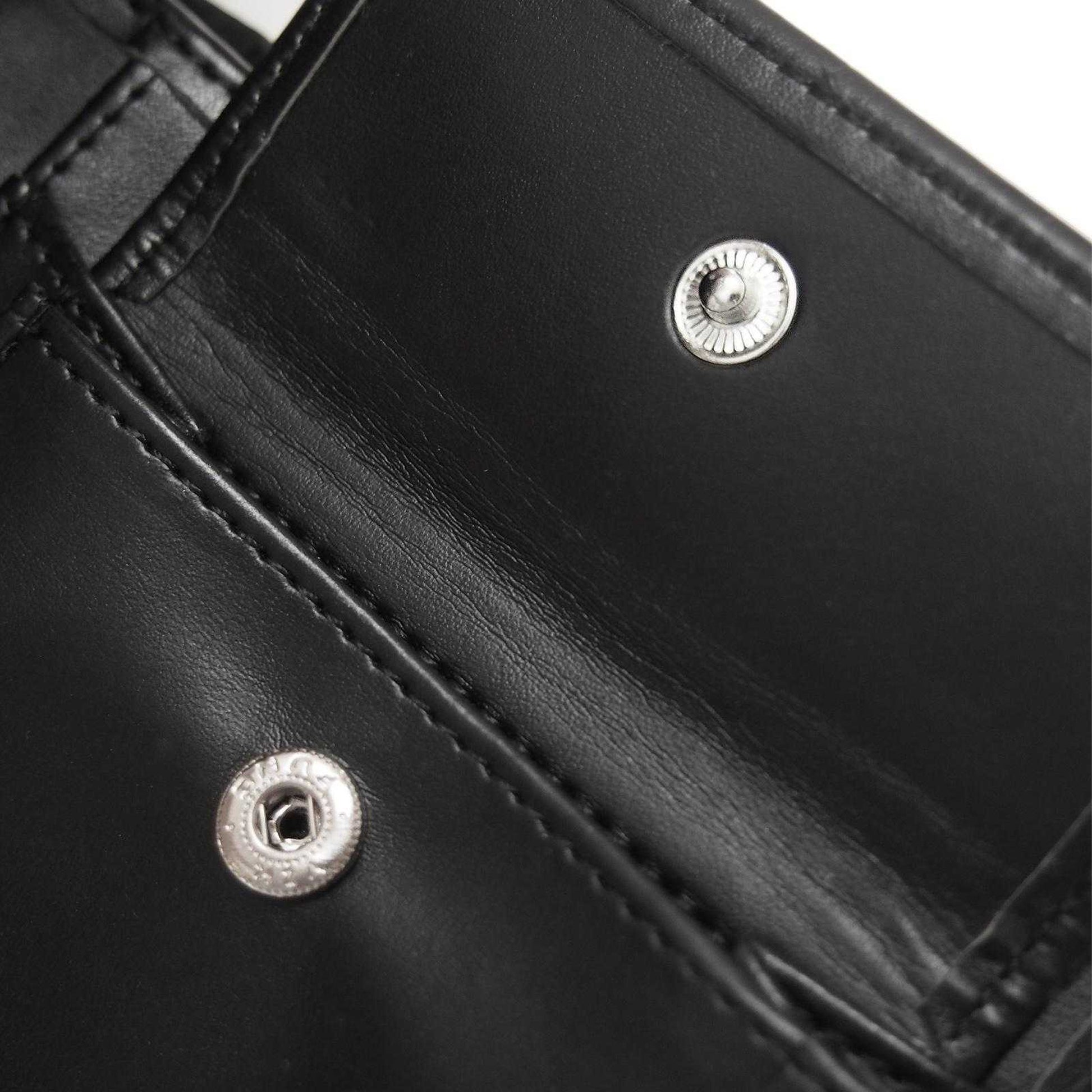 Black - Side - Celtic FC Crest Embossed Wallet