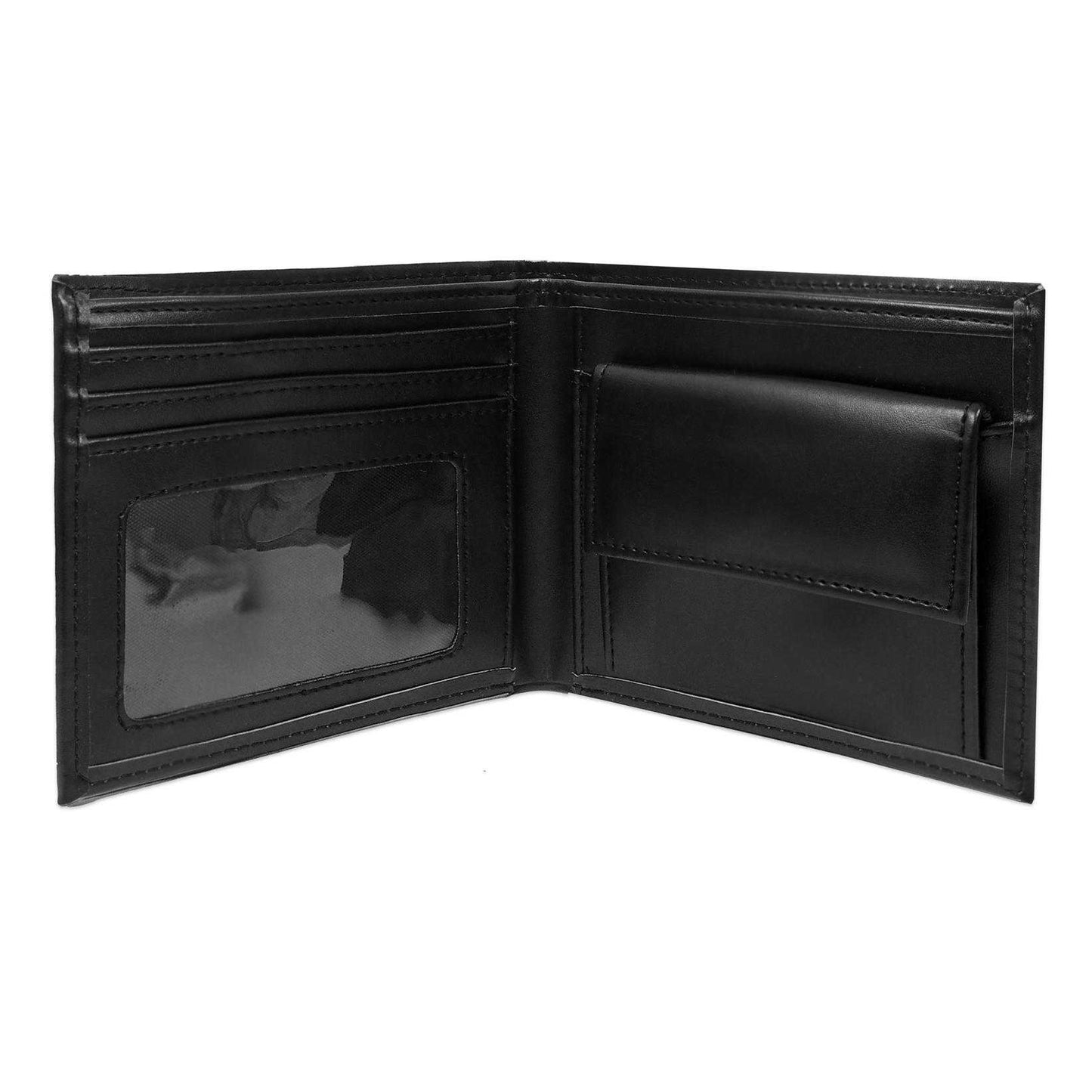 Black - Back - Manchester City FC Crest Wallet