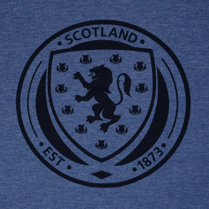 Navy Marl - Lifestyle - Scotland FA Mens Short Pyjama Set