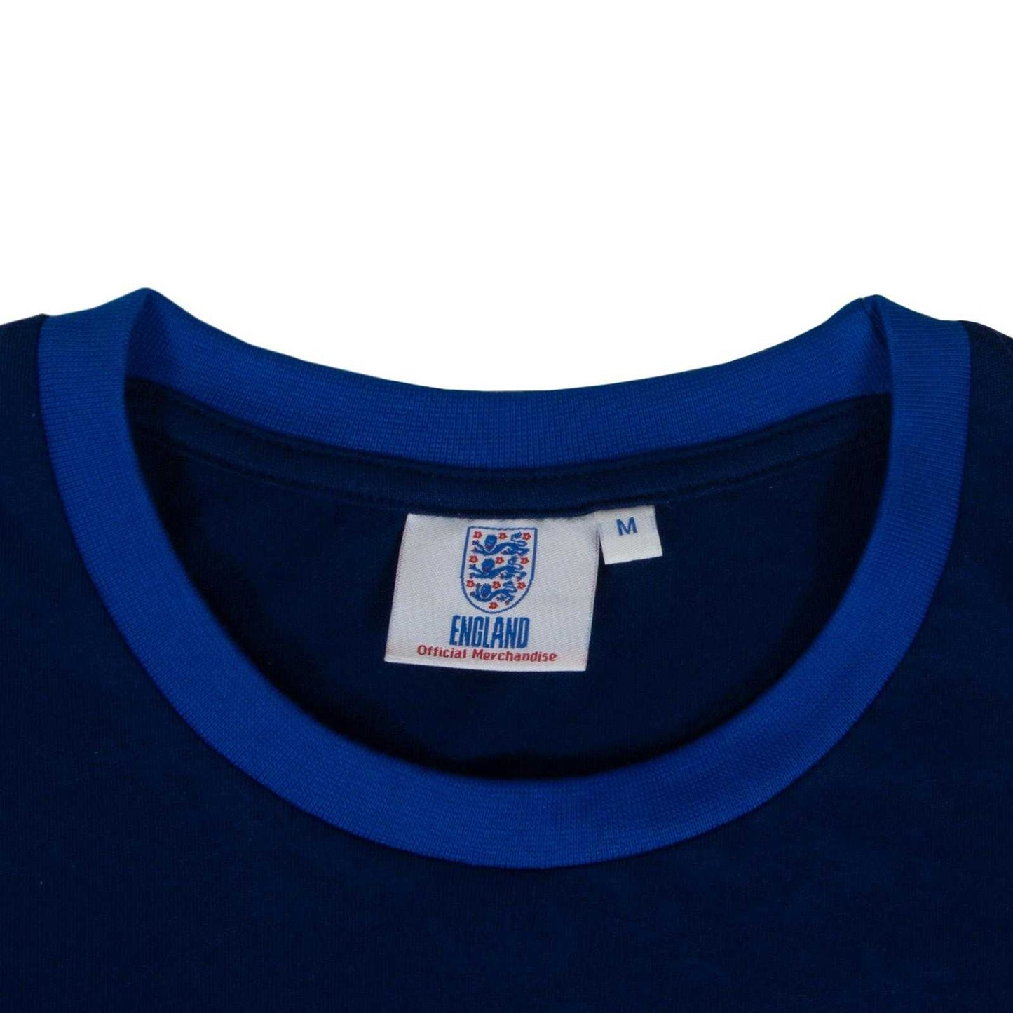 Navy Blue - Lifestyle - England Mens Premium Long Pyjama Set