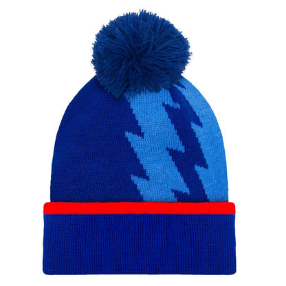 Blue - Back - Fan Originals Gunners 1995 Away Kit Bobble Beanie