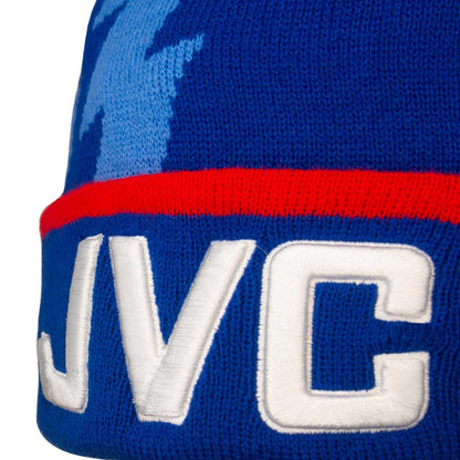 Blue - Side - Fan Originals Gunners 1995 Away Kit Bobble Beanie