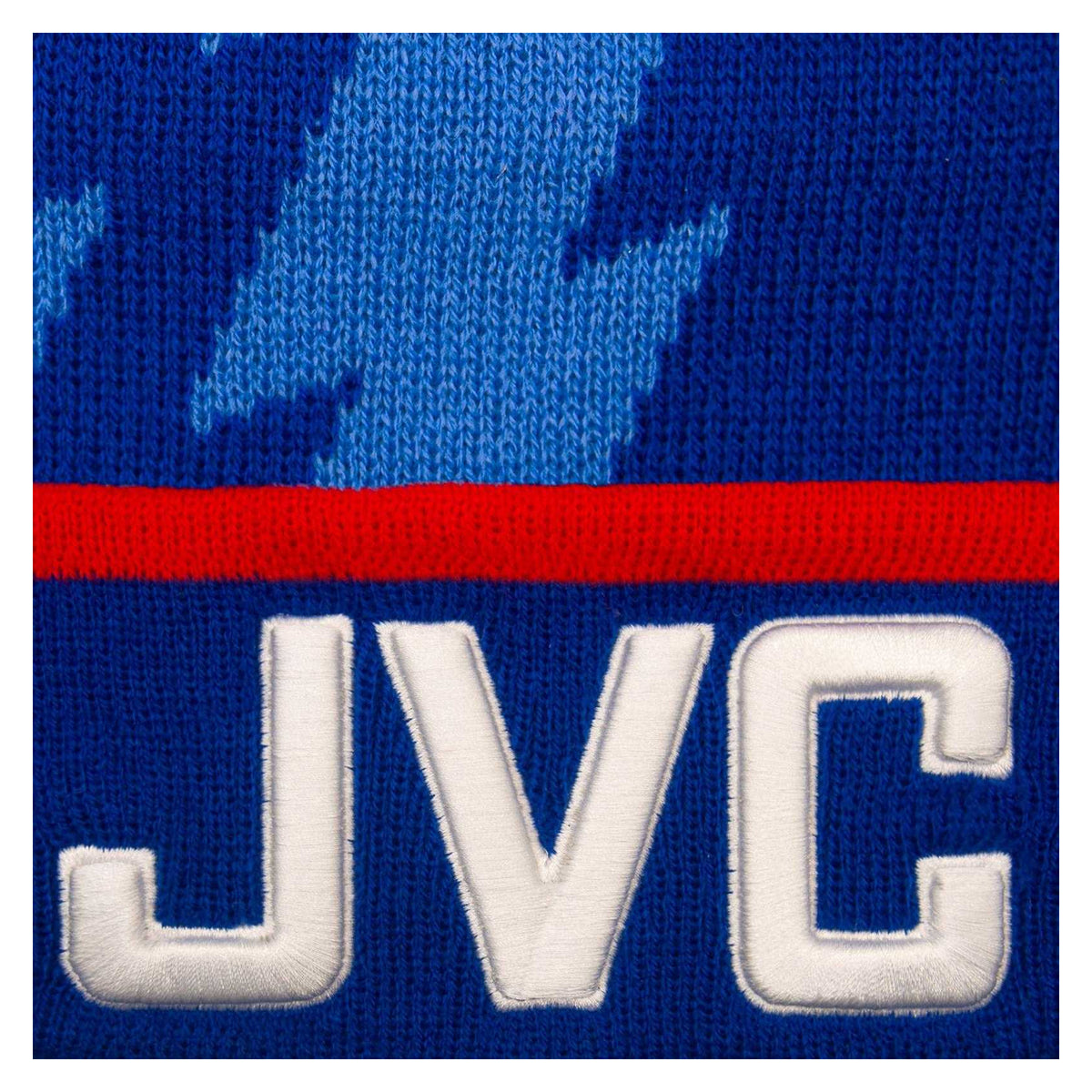 Blue - Pack Shot - Fan Originals Gunners 1995 Away Kit Bobble Beanie